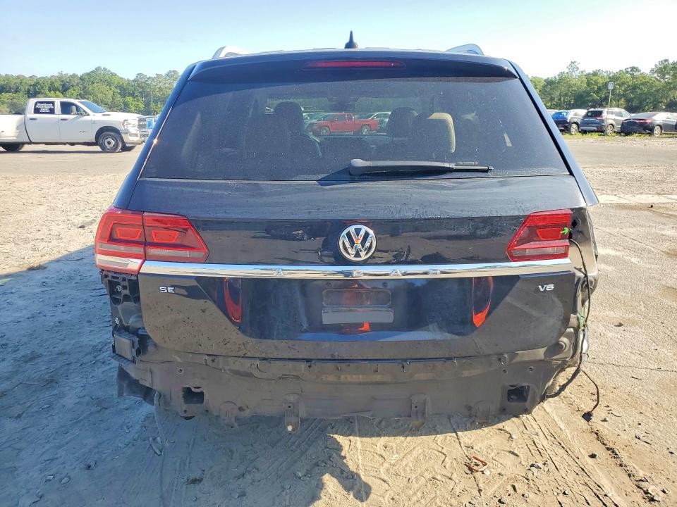 57026186 :رقم المزاد ، 1V2WR2CA9KC573267 vin ، 2019 Volkswagen Atlas مزاد بيع
