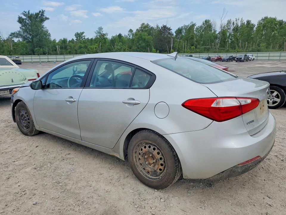 59192786 :رقم المزاد ، KNAFK4A60G5446657 vin ، 2016 Kia Forte مزاد بيع