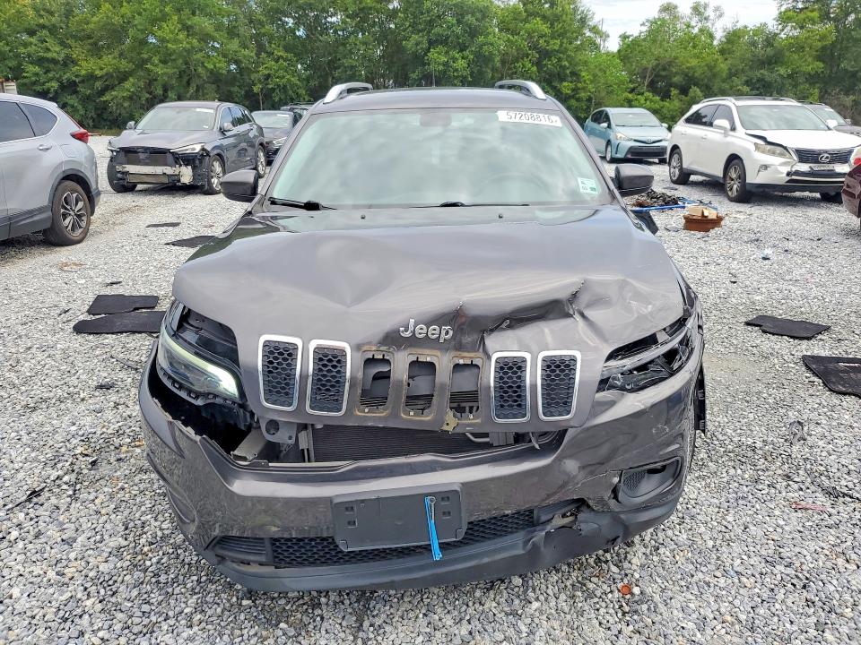 2019 Jeep Cherokee მანქანა იყიდება აუქციონზე, vin: 1C4PJLLBXKD249217, აუქციონის ნომერი: 57208816