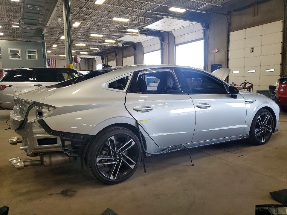 Продажа на аукционе авто 2025 Hyundai Sonata, vin: KMHL54JC0SA521761, номер лота: 58623866