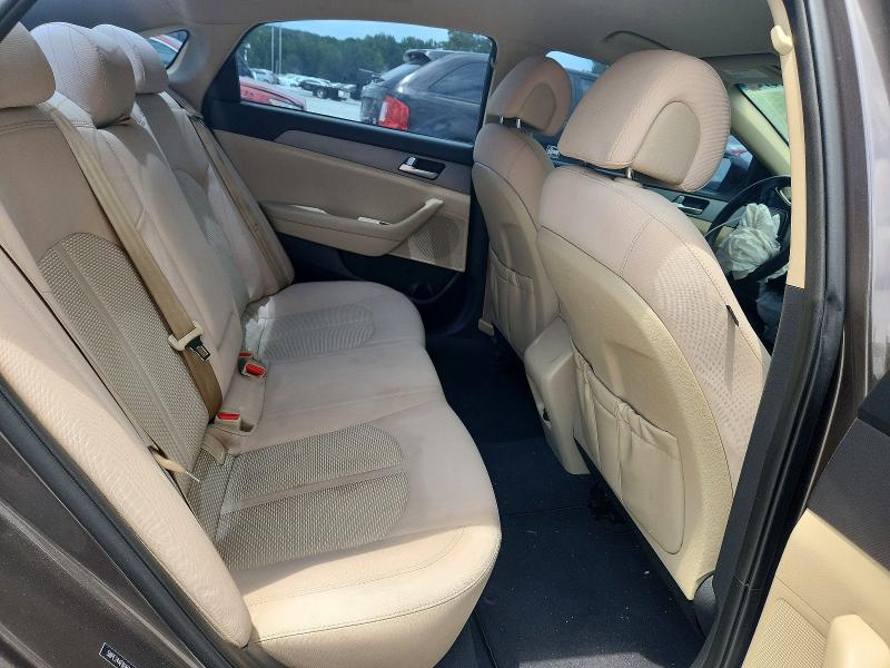 Продажа на аукционе авто 2017 Hyundai Sonata, vin: 5NPE24AF8HH473704, номер лота: 55886796