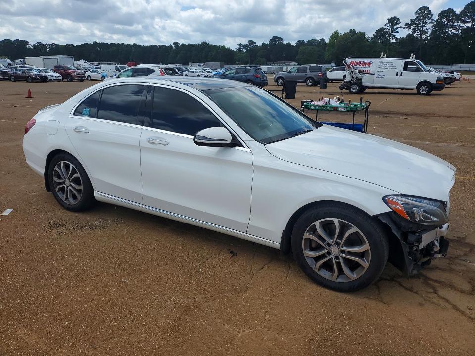 2016 Mercedes-benz C მანქანა იყიდება აუქციონზე, vin: 55SWF4JB8GU140808, აუქციონის ნომერი: 56683226