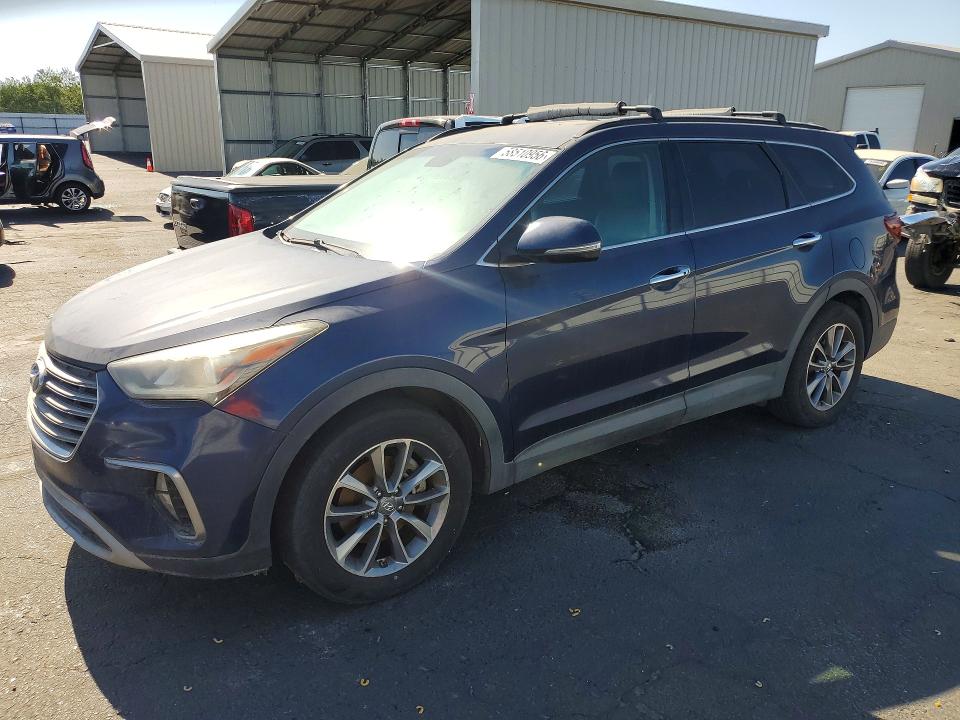Продаж на аукціоні авто 2017 Hyundai Santa Fe, vin: KM8SN4HF4HU190220, номер лоту: 58510956