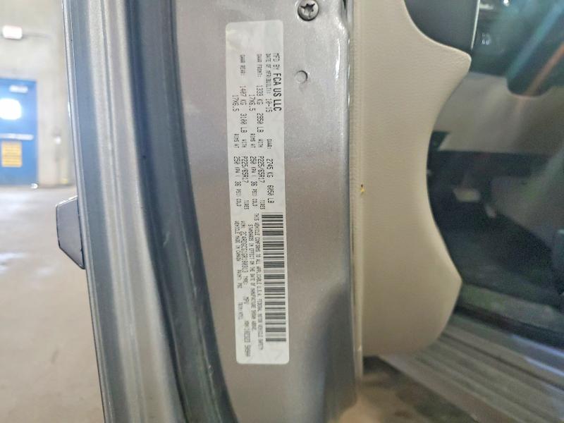 58763216 :رقم المزاد ، 2C4RDGCG1GR180313 vin ، 2016 Dodge Grand Caravan مزاد بيع