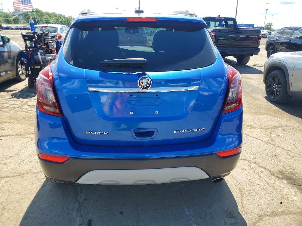 2018 Buick Encore მანქანა იყიდება აუქციონზე, vin: KL4CJASBXJB513979, აუქციონის ნომერი: 57200266