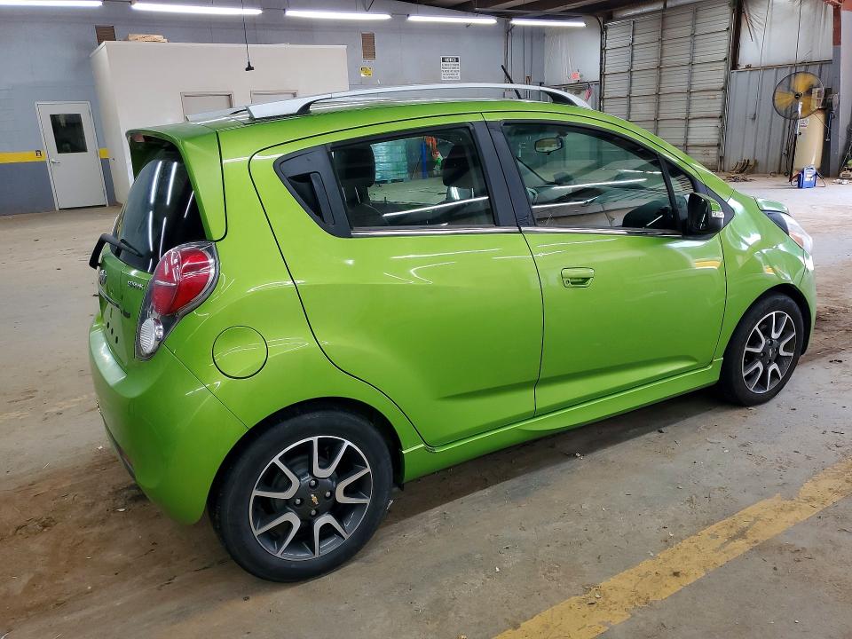 57819846 :رقم المزاد ، KL8CF6S99FC715255 vin ، 2015 Chevrolet Spark مزاد بيع