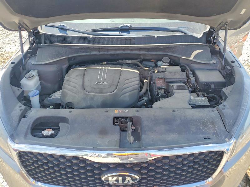 2017 Kia Sorento მანქანა იყიდება აუქციონზე, vin: 5XYPHDA55HG203366, აუქციონის ნომერი: 56534196