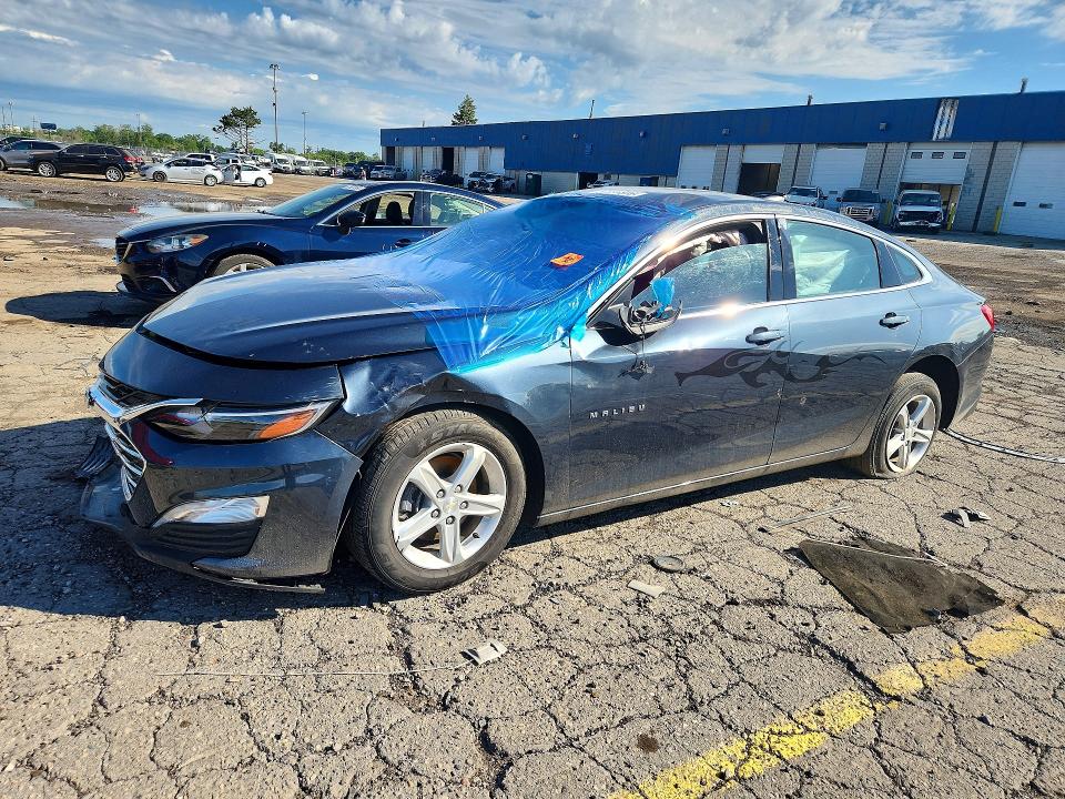 2020 Chevrolet Malibu მანქანა იყიდება აუქციონზე, vin: 1G1ZB5ST2LF032562, აუქციონის ნომერი: 57393896