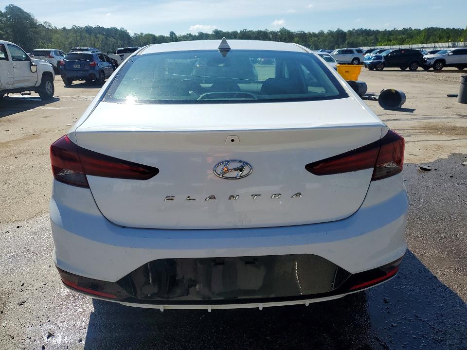 2020 Hyundai Elantra მანქანა იყიდება აუქციონზე, vin: 5NPD84LF7LH607036, აუქციონის ნომერი: 57239046