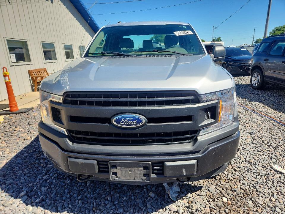 56358326 :رقم المزاد ، 1FTFX1E52JFC43954 vin ، 2018 Ford F150 مزاد بيع