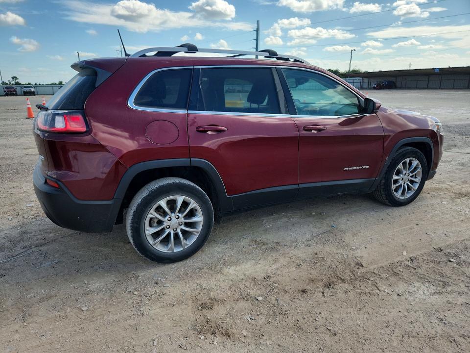 Aukcja sprzedaży 2021 Jeep Cherokee, vin: 1C4PJLLBXMD150867, numer aukcji: 54368566