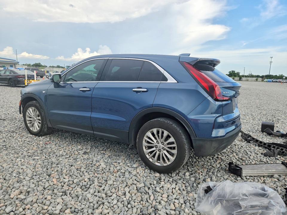58792586 :رقم المزاد ، 1GYAZAR4XRF122584 vin ، 2024 Cadillac Xt4 مزاد بيع