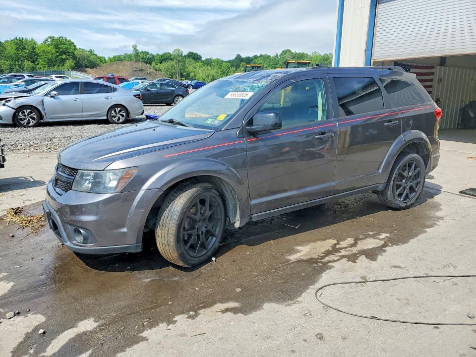 Продаж на аукціоні авто 2017 Dodge Journey, vin: 3C4PDCBG2HT554766, номер лоту: 56653806