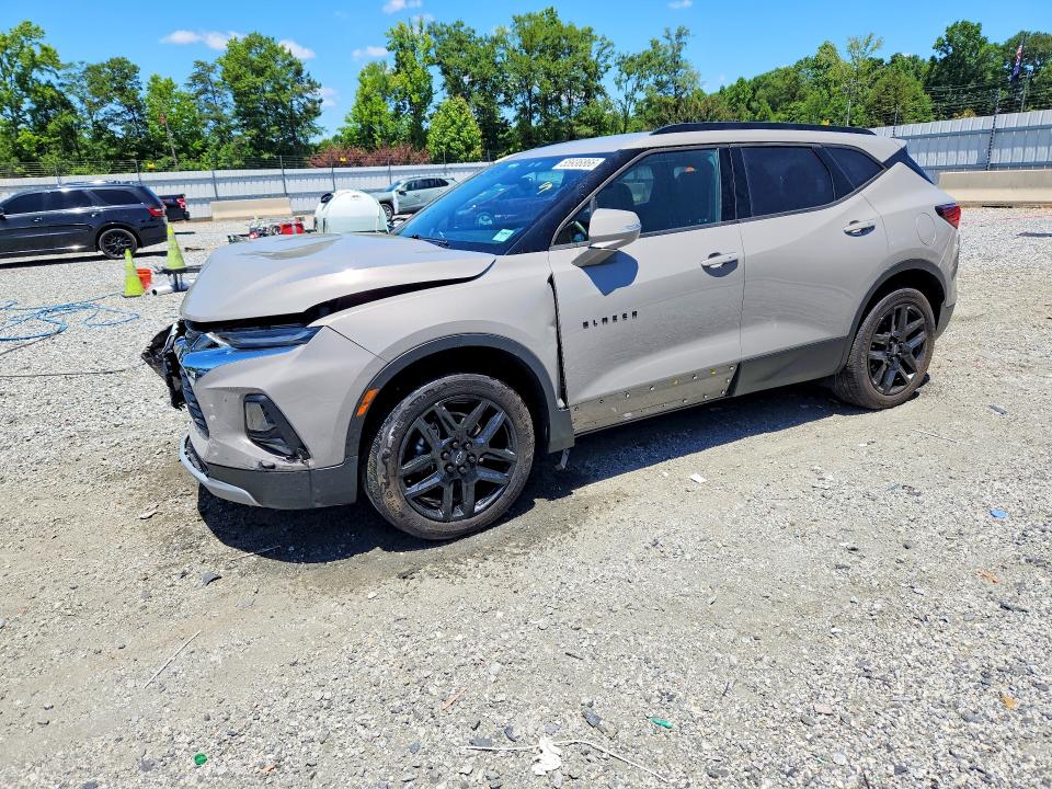 Aukcja sprzedaży 2021 Chevrolet Blazer, vin: 3GNKBCRS7MS514541, numer aukcji: 55936866