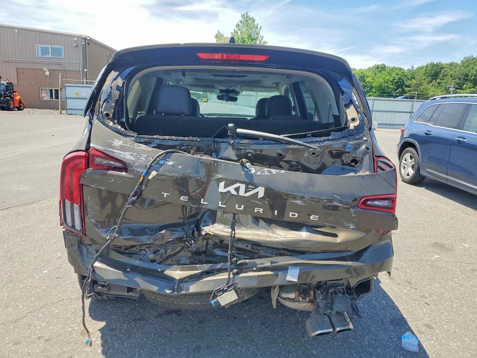 2025 Kia Telluride მანქანა იყიდება აუქციონზე, vin: 5XYP6DGC5SG687817, აუქციონის ნომერი: 56146576