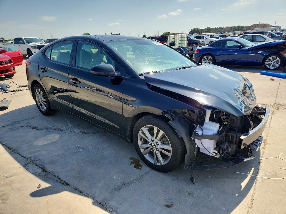 Aukcja sprzedaży 2017 Hyundai Elantra, vin: KMHD84LF2HU272518, numer aukcji: 58602206