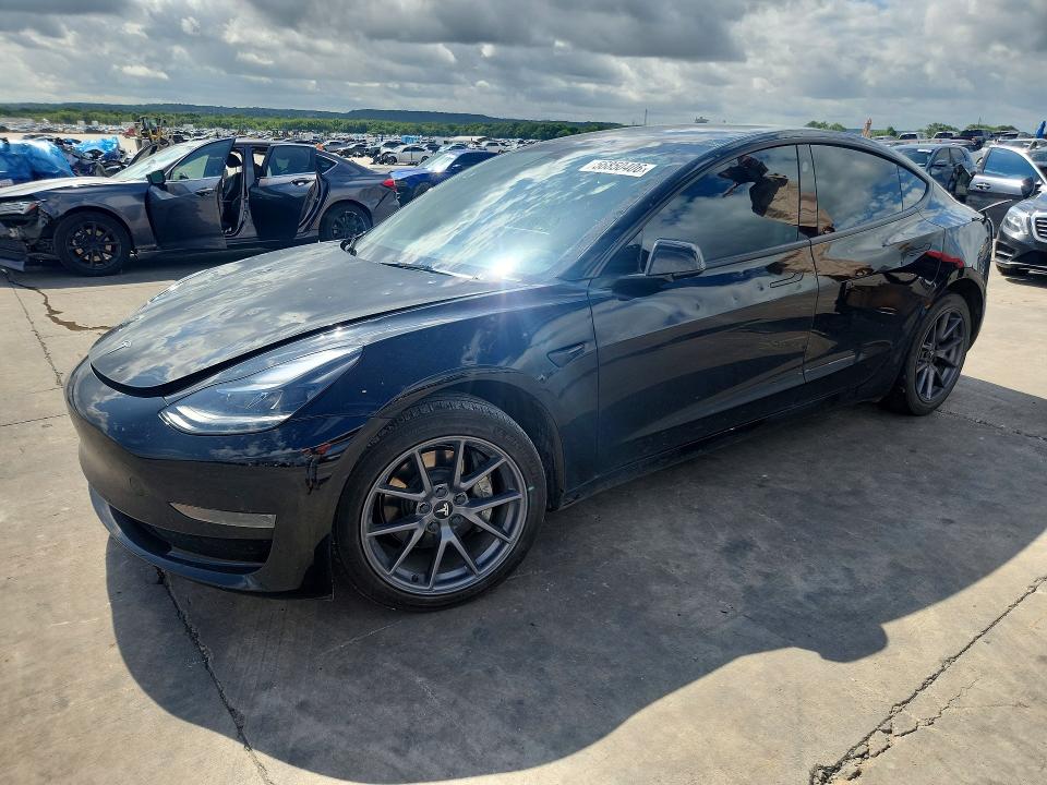 56850406 :رقم المزاد ، 5YJ3E1EA8PF662118 vin ، 2023 Tesla Model 3 مزاد بيع