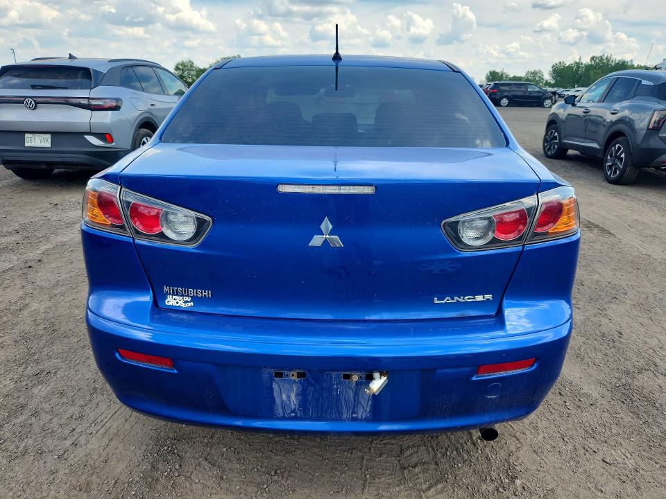 58549386 :رقم المزاد ، JA32U2FU1GU600403 vin ، 2016 Mitsubishi Lancer مزاد بيع