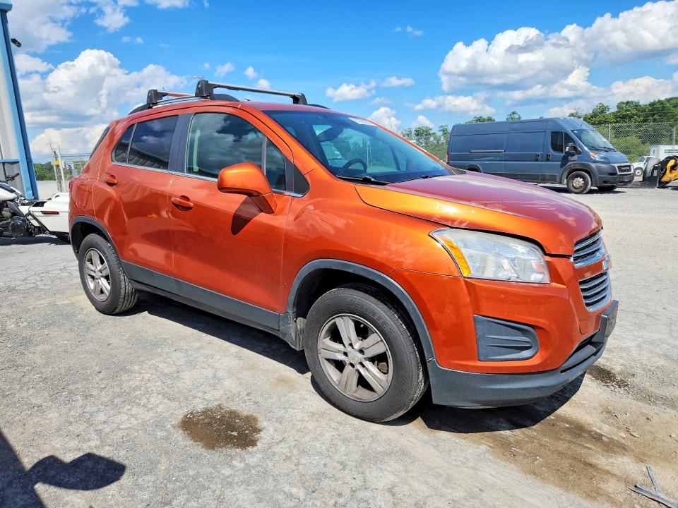 Aukcja sprzedaży 2015 Chevrolet Trax, vin: KL7CJRSB4FB075405, numer aukcji: 57581936