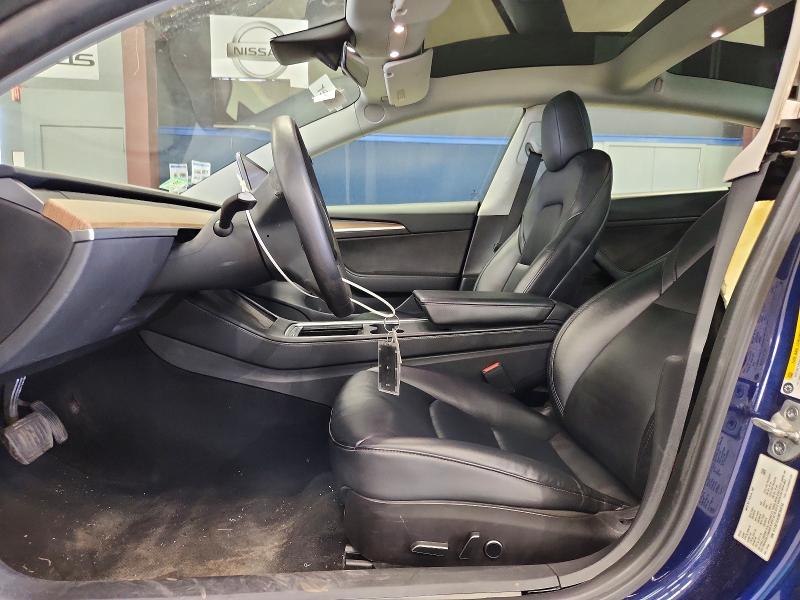 2022 Tesla Model 3 მანქანა იყიდება აუქციონზე, vin: 5YJ3E1EA3NF369756, აუქციონის ნომერი: 56932796
