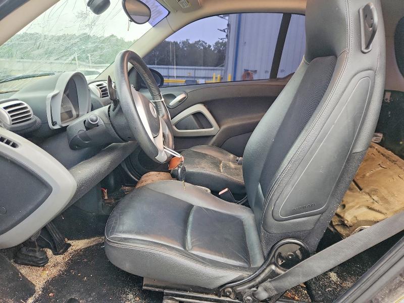 Продажа на аукционе авто 2008 Smart Fortwo, vin: WMEEJ31X98K100194, номер лота: 57552756