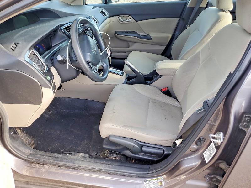 58311996 :رقم المزاد ، 19XFB2F52DE262683 vin ، 2013 Honda Civic مزاد بيع