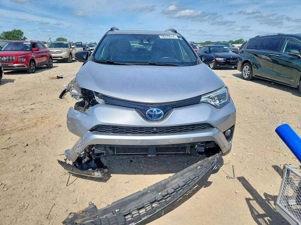 2017 Toyota Rav4 Hv მანქანა იყიდება აუქციონზე, vin: JTMJJREV0HD077675, აუქციონის ნომერი: 58449916