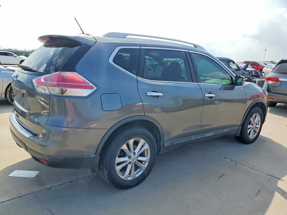 Продажа на аукционе авто 2015 Nissan Rogue, vin: 5N1AT2ML2FC814536, номер лота: 57084076