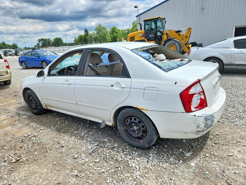 Продаж на аукціоні авто 2006 Kia Spectra, vin: KNAFE121065356044, номер лоту: 57539806