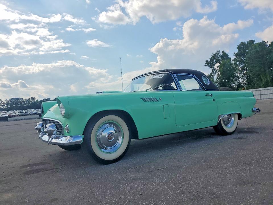 Продажа на аукционе авто 1956 Ford Thunderbird, vin: P6FH213163, номер лота: 59151246