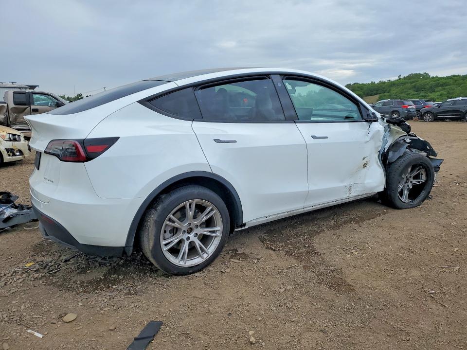 55192066 :رقم المزاد ، 7SAYGDEE5PF775435 vin ، 2023 Tesla Model Y مزاد بيع