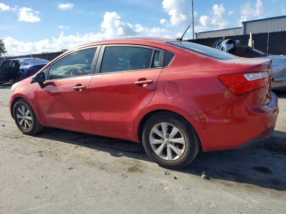 2013 Kia Rio მანქანა იყიდება აუქციონზე, vin: KNADN4A3XD6141063, აუქციონის ნომერი: 56342696