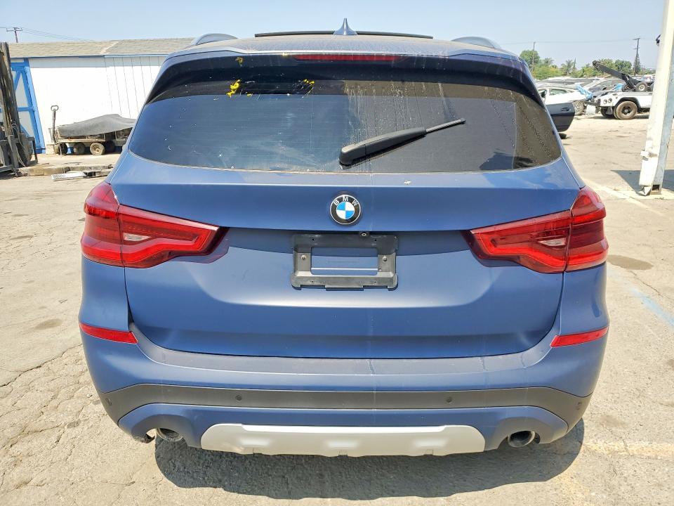 2020 Bmw X3 მანქანა იყიდება აუქციონზე, vin: 5UXTY3C04LLU70178, აუქციონის ნომერი: 58325006