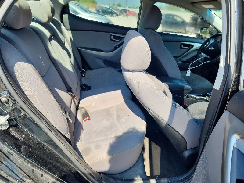 Продажа на аукционе авто 2014 Hyundai Elantra, vin: 5NPDH4AE9EH534491, номер лота: 58979906