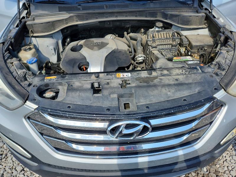 2013 Hyundai Santa Fe Sport მანქანა იყიდება აუქციონზე, vin: 5XYZW3LA4DG074260, აუქციონის ნომერი: 59006386