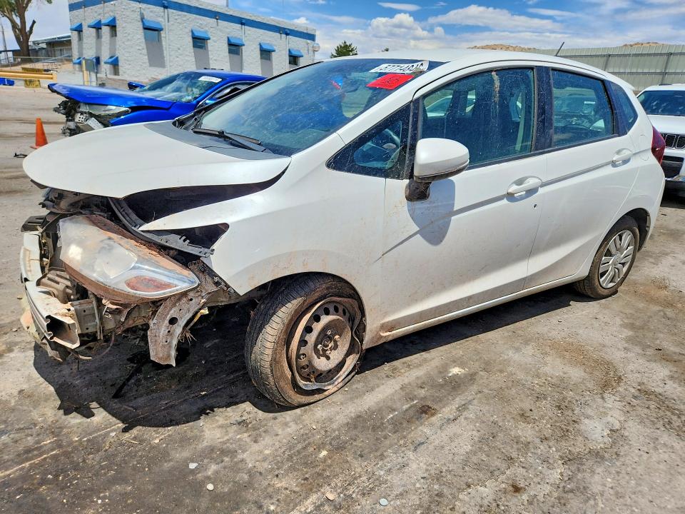 2015 Honda Fit მანქანა იყიდება აუქციონზე, vin: 3HGGK5H51FM734868, აუქციონის ნომერი: 57714846