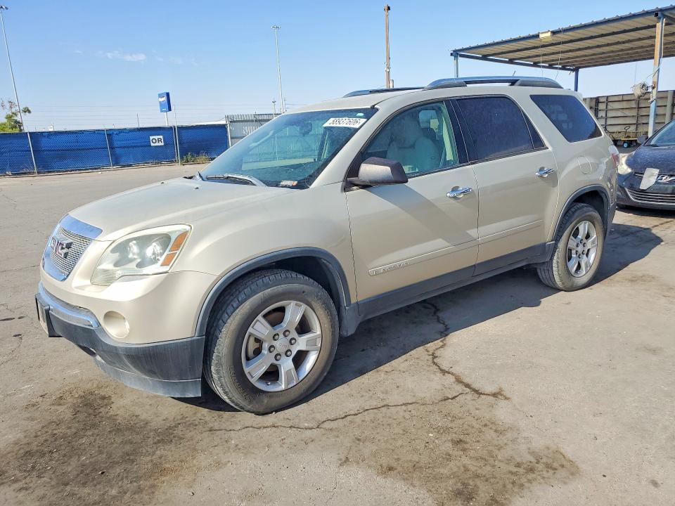 2008 Gmc Acadia მანქანა იყიდება აუქციონზე, vin: 1GKER13738J284308, აუქციონის ნომერი: 58937606