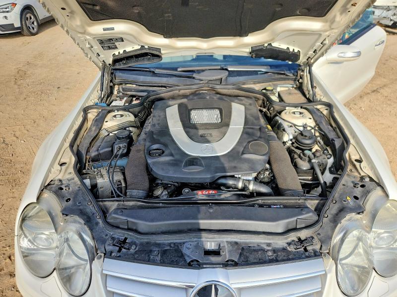 2007 Mercedes-benz Sl მანქანა იყიდება აუქციონზე, vin: WDBSK71F37F129421, აუქციონის ნომერი: 57597986