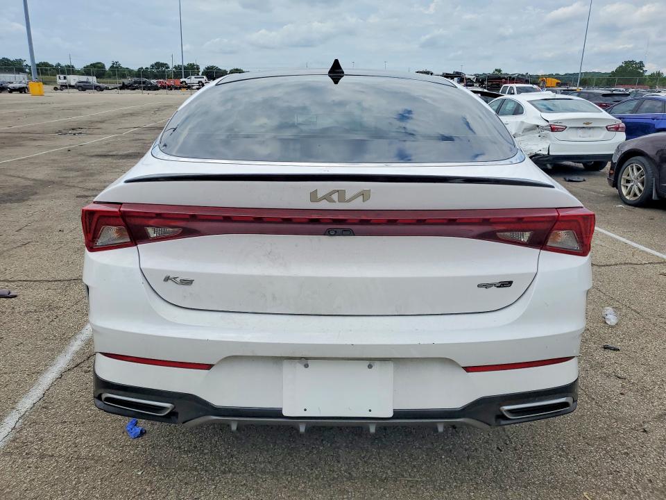 Продаж на аукціоні авто 2022 Kia K5, vin: 5XXG64J23NG089007, номер лоту: 58977576