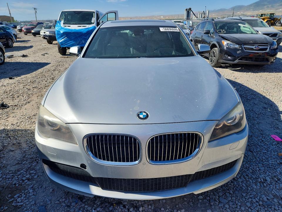Aukcja sprzedaży 2012 Bmw 740, vin: WBAKB4C5XCC575384, numer aukcji: 56696846
