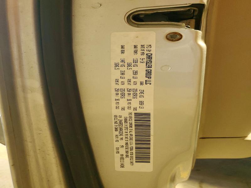 Aukcja sprzedaży 2010 Chrysler Town & Country, vin: 2A4RR5D10AR432246, numer aukcji: 56457006