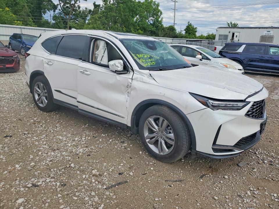 58025776 :رقم المزاد ، 5J8YE1H34SL035569 vin ، 2025 Acura Mdx مزاد بيع