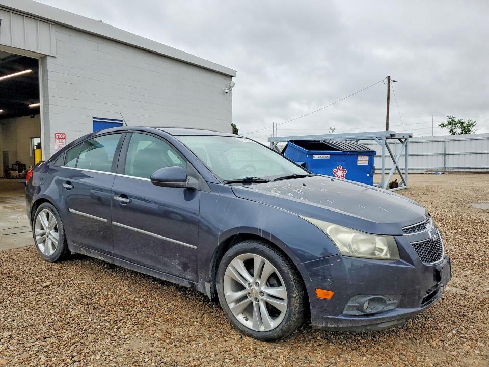 2014 Chevrolet Cruze მანქანა იყიდება აუქციონზე, vin: 1G1PG5SB2E7177212, აუქციონის ნომერი: 55977466