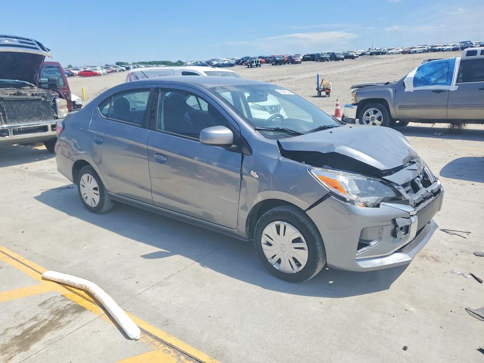 Продажа на аукционе авто 2021 Mitsubishi Mirage, vin: ML32FUFJ2MHF00995, номер лота: 56300746