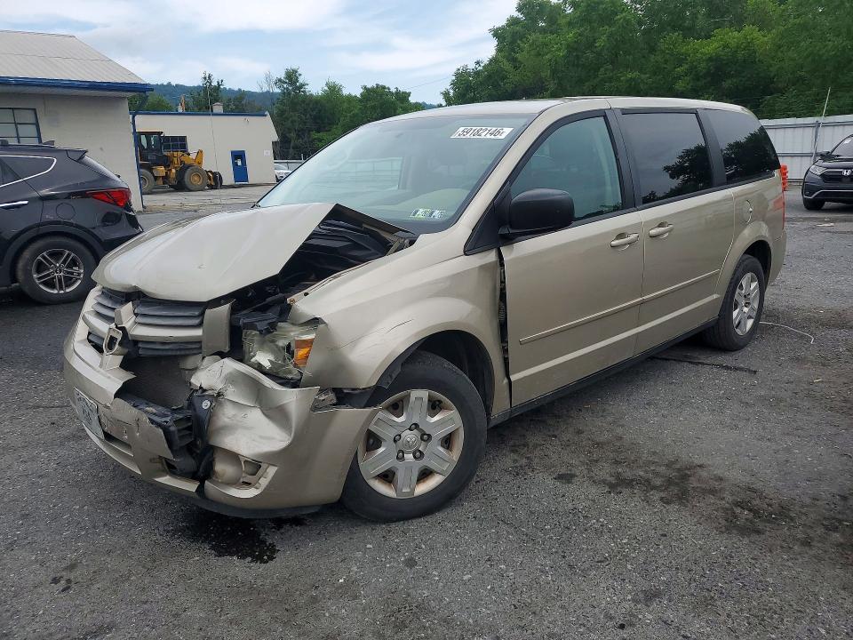 Auction sale of the 2009 Dodge Grand Caravan, vin: 2D8HN44E19R658707, lot number: 59182146