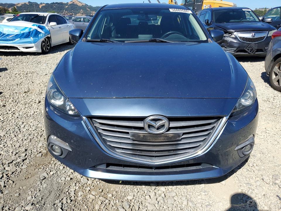 2015 Mazda 3 მანქანა იყიდება აუქციონზე, vin: 3MZBM1L73FM136010, აუქციონის ნომერი: 56882686
