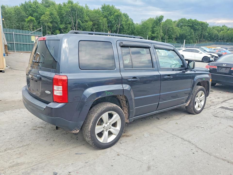 Aukcja sprzedaży 2014 Jeep Patriot, vin: 1C4NJRFB5ED760540, numer aukcji: 58640306
