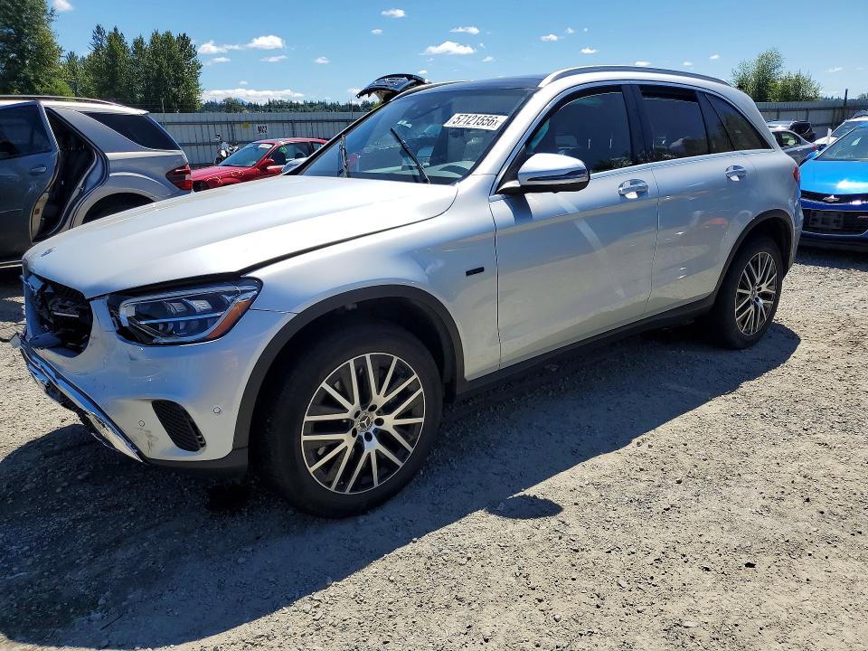 Auction sale of the 2020 Mercedes-benz Glc, vin: W1N0G5DB6LF777507, lot number: 57121556