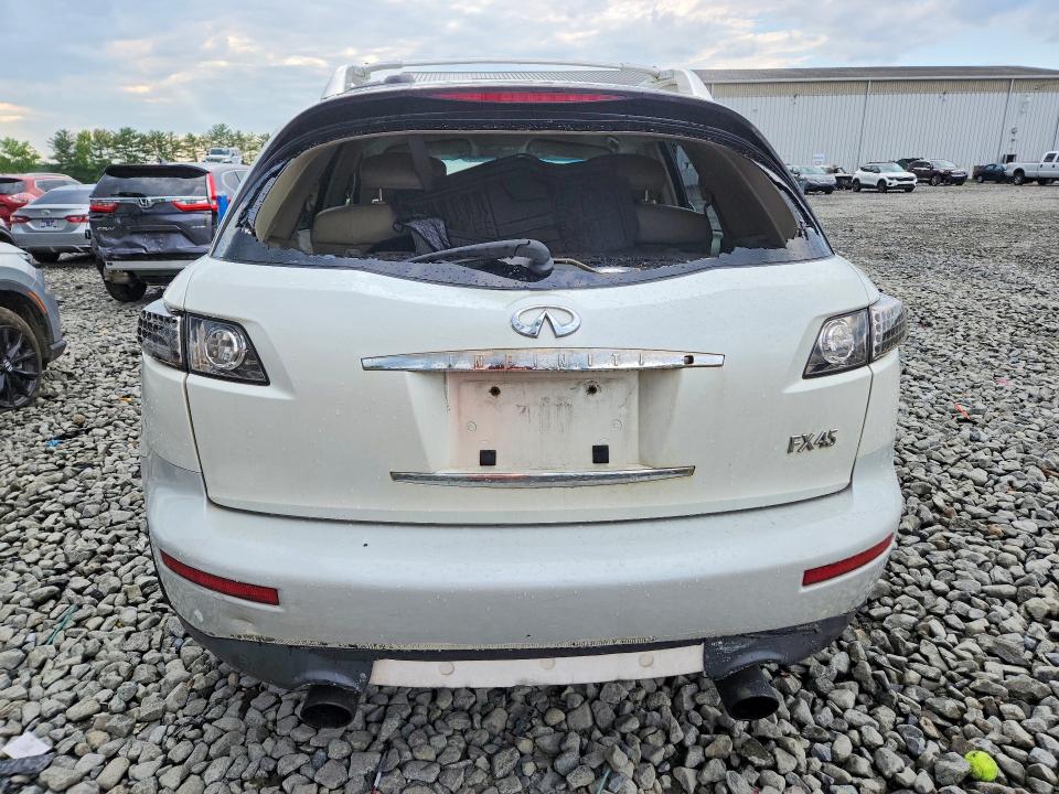 Продажа на аукционе авто 2005 Infiniti Fx45, vin: JNRBS08W65X402289, номер лота: 57703036