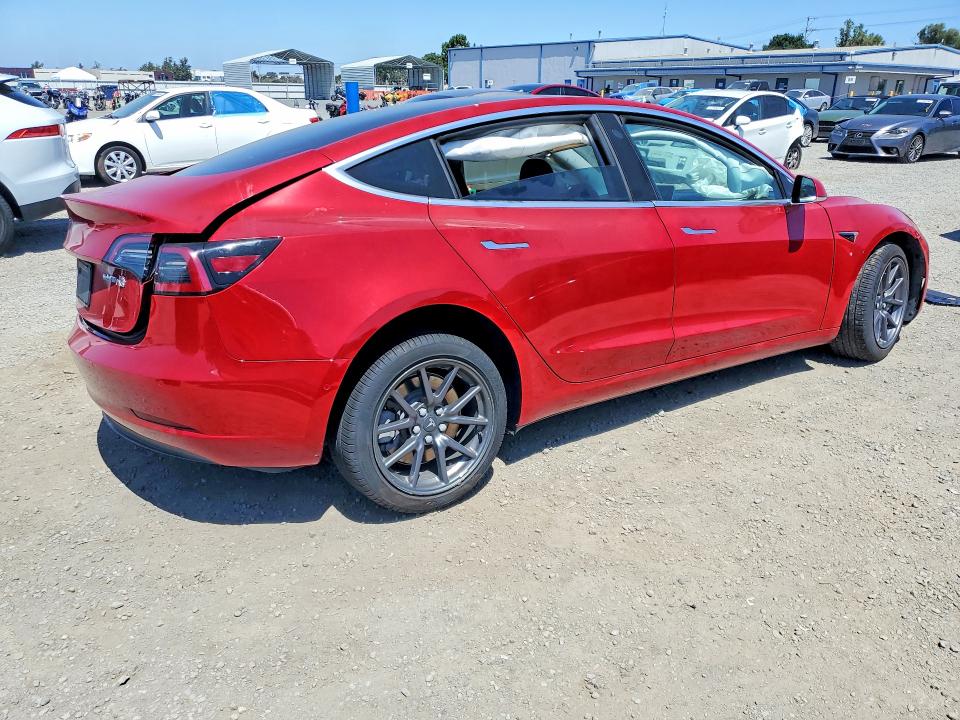 Продаж на аукціоні авто 2019 Tesla Model 3, vin: 5YJ3E1EA1KF396496, номер лоту: 57046266